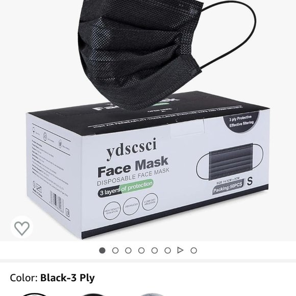 Face Masks, Size Small - Picture 5 of 5